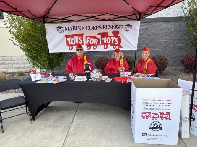 Toys for Tots calls for annual Christmas donations